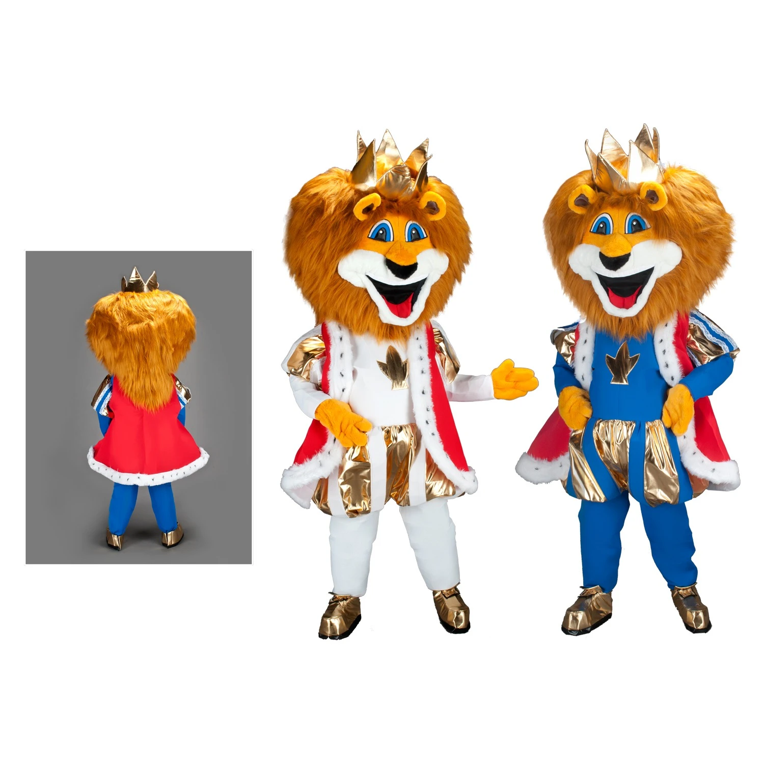 Leeuwenpak – Alie De Witte Leeuw 2 Leeuwenpak – Alie De Witte Leeuw - Afbeelding 2