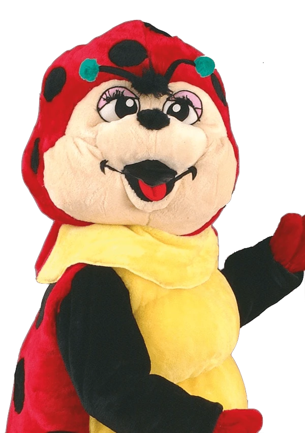 Lieveheersbeestjespak – Lola Het Lieveheersbeestje 2 Lieveheersbeestjespak – Lola Het Lieveheersbeestje - Afbeelding 2