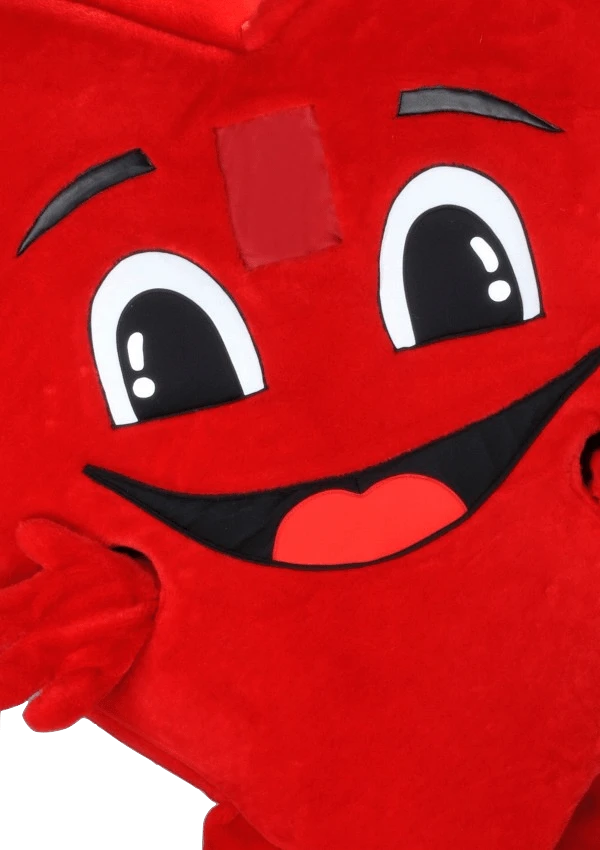 Hartenpak – Rosso Het Hart 2 Hartenpak – Rosso Het Hart - Afbeelding 2