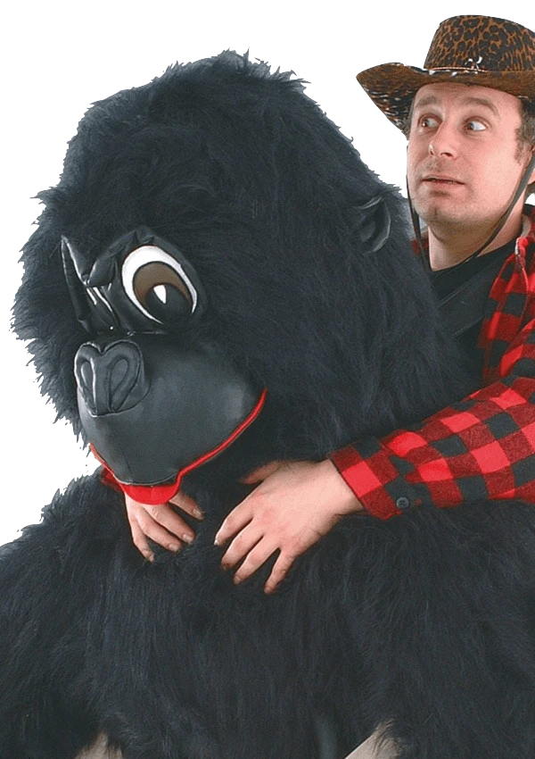 Gorillapak – John En De Gorilla 2 Gorillapak – John En De Gorilla - Afbeelding 2