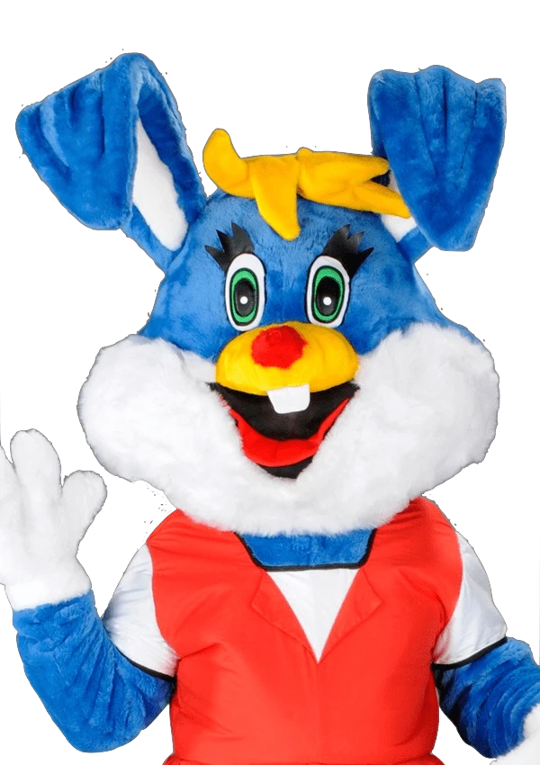 Konijnenpak – Bleu Het Konijn 2 Konijnenpak – Bleu Het Konijn - Afbeelding 2