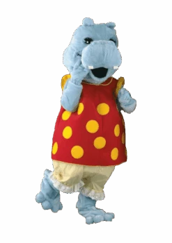 Nijlpaardpak – Nelly Het Nijlpaard