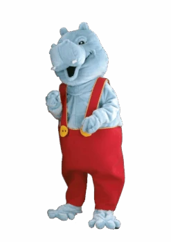 Nijlpaardpak – Bert Het Nijlpaard