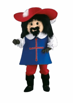 Musketierpak – Antonio De Musketier