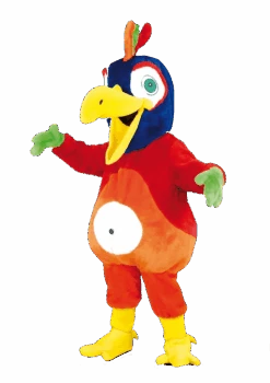 Papegaaienpak – Pluk De Papegaai