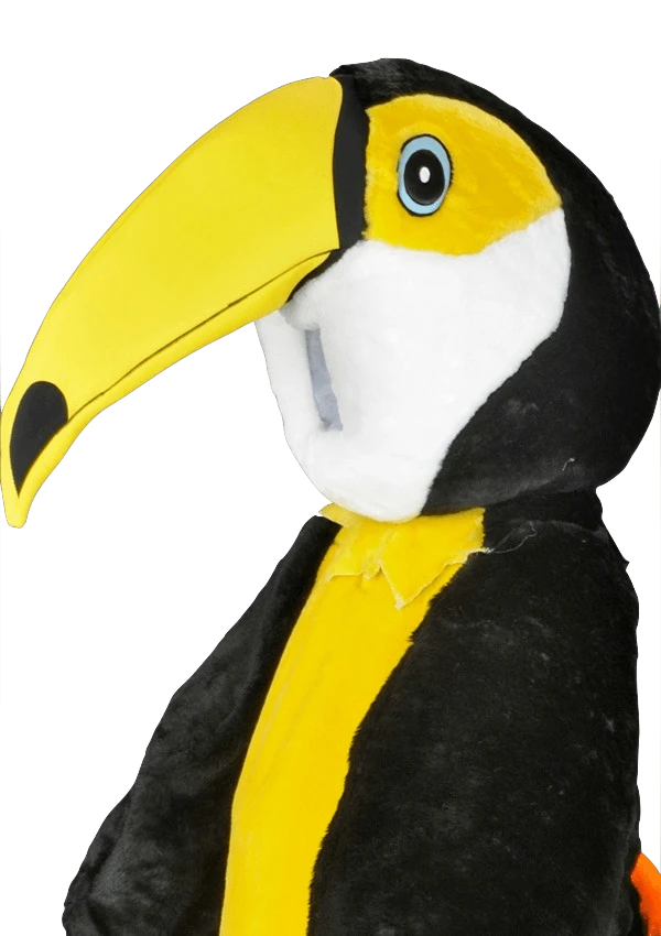 Toekanpak – Sarah De Toekan 2 Toekanpak – Sarah De Toekan - Afbeelding 2