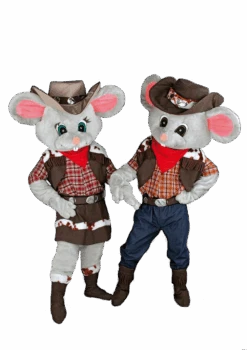 Muizenpak – Milan De Cowboy Muis -Halloween Korting Winkel muis5