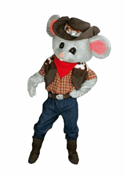 Muizenpak – Milan De Cowboy Muis