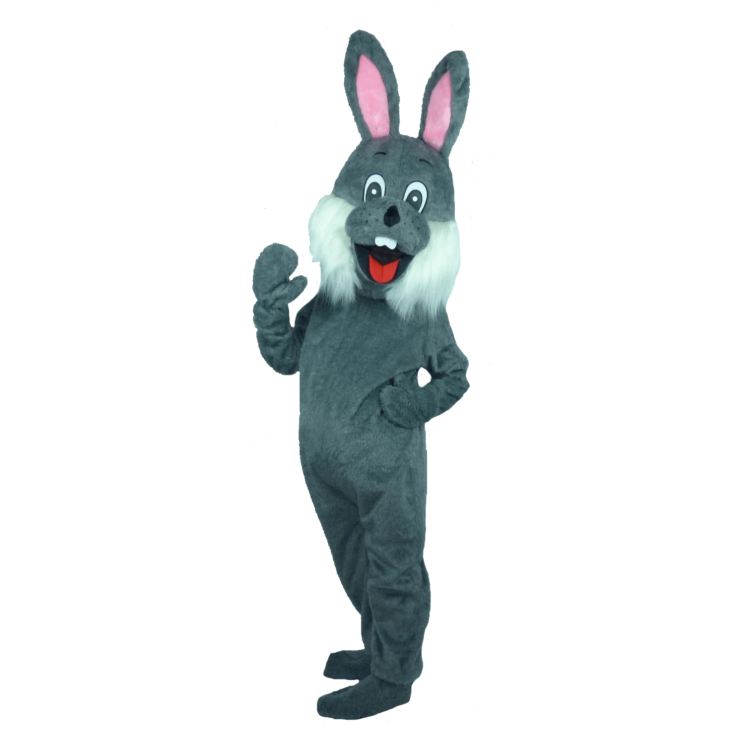 Paashaaspak – Menno De Paashaas (grijs) 2 Paashaaspak – Menno De Paashaas (grijs) - Afbeelding 2