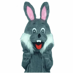 Paashaaspak – Menno De Paashaas (grijs) 9 Paashaaspak – Menno De Paashaas (grijs) -Halloween Korting Winkel paashaas5