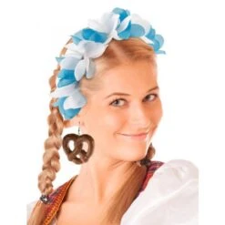 Pretzel Oorbellen Oktoberfest