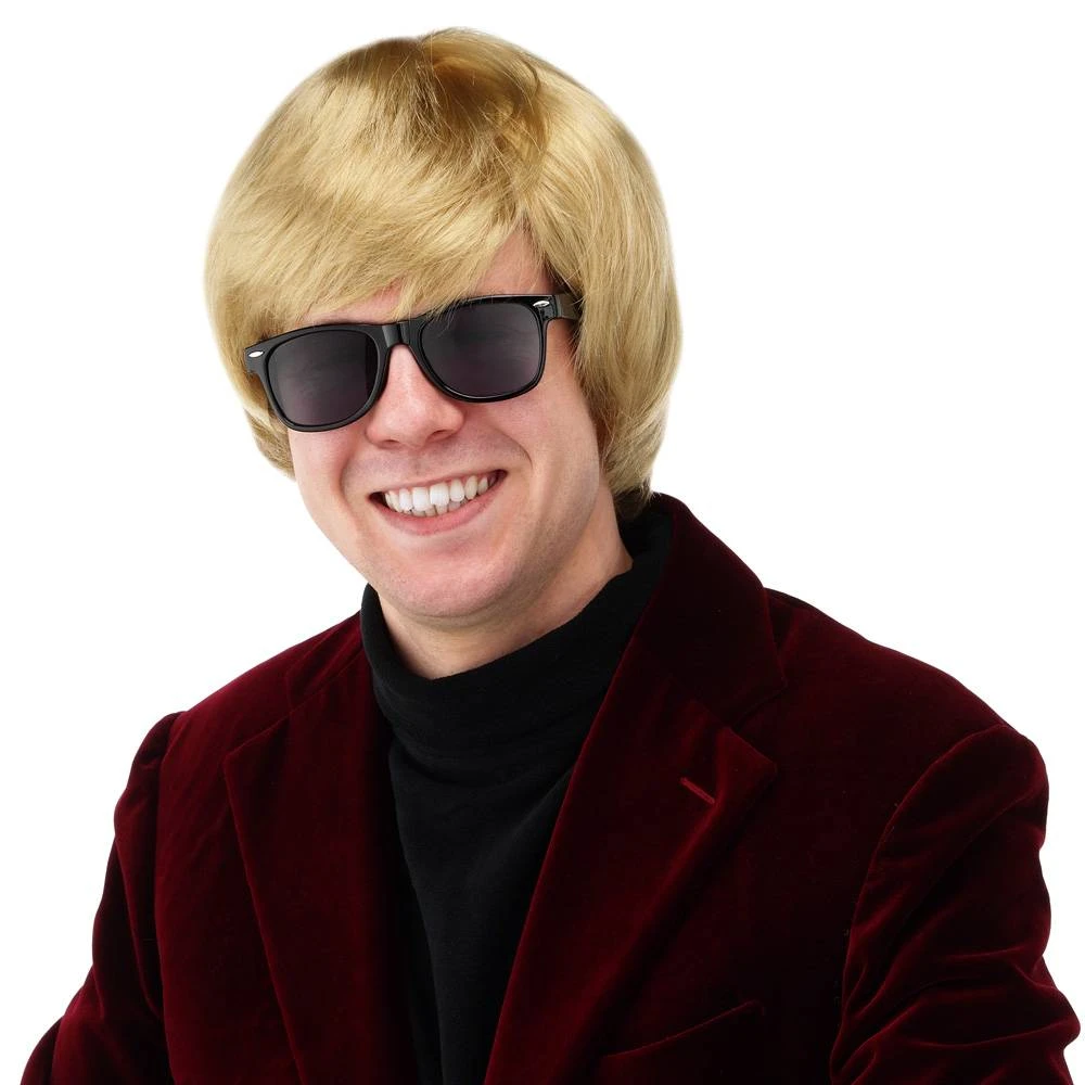 Pruik Heino Blond 1 Pruik Heino Blond