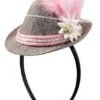 Tiara Mini Roze Oktoberfest