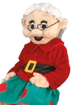 Kerstvrouwpak โ Marie De Kerstvrouw