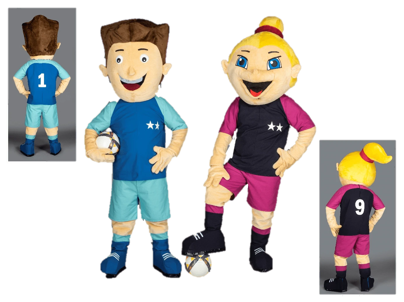 Voetbalster Pak – Sara De Voetbalster 3 Voetbalster Pak – Sara De Voetbalster - Afbeelding 3