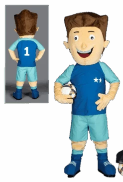 Voetballer Pak – Stephan De Voetballer